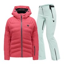 22다이네즈 여성스키복 SKI DOWNJACKET S W PINK/HP VERGLAS PANTS W WA-GR