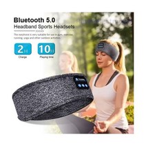 Unbranded Headband 헤드셋 무선 블루투스 5.0 스포츠 스테레오 헤드밴드 헤