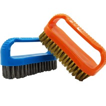 스텐 땅콩 청소솔 (스텐솔 신주솔 와이어브러쉬 철솔 찌든때 녹제거 청소브러쉬)