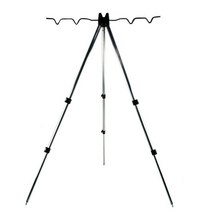 원투 낚시대 삼각대 낚시 거치대 알루미늄 소재 3단 높이 다리 조절 최대 110cm 받침