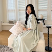 [6XL] 롱기장 카라 롤업 ops 4color