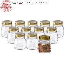 보르미올리 콰트로자 밀페유리병 150ml 12p