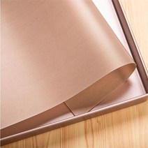 테프론시트 베이킹매트 시트지 재사용 가능한 베이킹 매트 60x40cm 내열성 그릴 바베큐 붙지 않는 케이