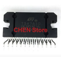 1PCS TDA7850 4x50w 자동차 오디오 전력 증폭기 보드 모듈 BA3121 Denoiser DC 12V, 한개옵션0