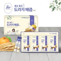 노현희 홍삼 품은 도라지 배즙 스틱 100% 국내산 10g x 32포 / 목건강 면역력 기관지 건강 달콤한 맛 홍삼스틱, 3개