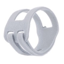 스포츠 안전용품 TFCC 손목 버팀대 조절 가능한 밴드 양면 통증 지원, [01] Grey, 1개