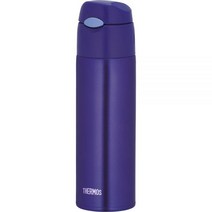 써모스 보온병 진공 단열 빨대병 0.55L Blue FHL-550