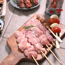 닭목살꼬치 (4입/160g), 단품, 160g