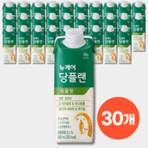 뉴케어 당플랜 곡물맛 당뇨환자용 균형영양식, 30개, 200ml