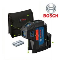 보쉬 GPL5G 5방향 그린 포인트 레이저 0601066P00 수평기 수평계 수평 수직 측정