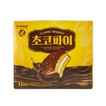 노브랜드 초코파이 12개입 420g, 2개