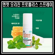 [1+1] 엔젯 오리진 온가족 구강 프로폴리스액 스프레이 15mlx3병 2세트