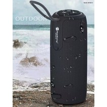 펜마우스 EONKO 20W NR8013 휴대용 무선 블루투스 스피커 IPX5 방수 TF USB FM AUX 핸즈프리 TWS, CHINA, [01] black NR8013