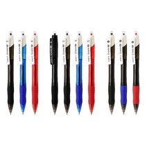 동아 크로닉스DX 볼펜 낱개, 0.5 파랑