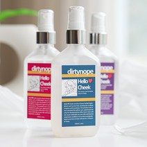 더티노프 천연 항균 탈취제 헬로치크 필로우 스프레이 100ml 5가지향, 티트리