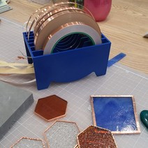 동테잎 전도성테이프 전도성 동테이프 3mm