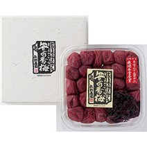 일본 우메보시 매실 장아찌 오이타현 오야마쵸산 토요노카우메 500g 저염, 1개