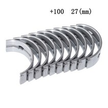 오토바이 튜닝 레이싱엔진 가스켓10Pcs 부품 혼다 CBR250R CBR250 CBR14 MC14 CBR17 MC17 CBR19 MC19 KY1 KT7 용 메인 크랭크 샤프트, 추가100 27mm