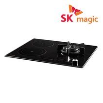 [할인쿠폰지급중] SK매직 2구/3구/4구(285x485/560x430-440/560x480/728x495mm) 가스 레인지 쿡탑 렌지 모음 GRAB221K 외, 배송만, LNG_3구_가스인덕션, GRABI320H(560x480)