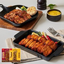 굽네몰 굽네 오븐구이 통삼겹 슬라이스 볼케이노 갈비천왕 150g 2팩 골라담기, 02. 갈비천왕 150g 2팩/WA02