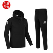 아디다스 마샬아츠 남녀공용 트레이닝복 세트 TR70_BK 츄리닝 트랙탑 져지 트랙수트 기모추가가능 사은품 양말 증정