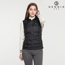 데니스골프 DENNIS 여성)핫멜트 다운베스트_NALWLVT952