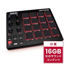 Akai Professional USB MIDI 컨트롤러 16 PAD 사운드 소스 소프트웨어 포함 MPD218, 상품명참조, 상품명참조