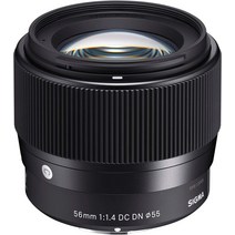 시그마 56mm F1.4 DC DN 컨템퍼레리 C018 미러리스 중형 망원 렌즈, 캐논 EF-M용