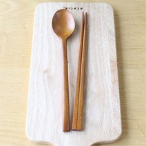 냄비코팅보호 원목수저세트 2size 로즈나무 돌답례품 예단수저, 어린이수저세트, 상세페이지참조