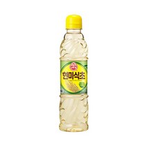 오뚜기 현미식초 천연발효 새콤한 500ML 1개, 3개