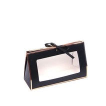 꽃다발포장지 꽃자재 예븐 꽃 포장지 부자재 포장 상자 꽃다발 접는 선물 중공 크래프트 종이 사탕 꽃집 결혼식 추수 감사절 스트릿 용품 1 개, 27x9x16cm, 04