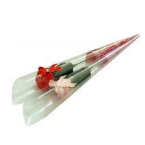 장미꽃비누-원통형카네이션/개별포장, 장미비누꽃(핫핑크)