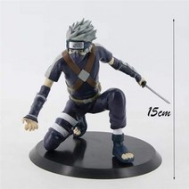 Naa Anime 나루토 피규어 카카시 키드 다크 포스 파이팅 PVC Figure 하 타케 오비 토 린 사쿠라 사스케 모델 장난감 선물, R Opp Bag