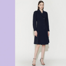 셀러허브 1 쉬즈미스 NC02 버튼다운 투턱 원피스 SWWOPM11070