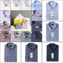 예작셔츠 남성 일반핏 슬림핏 긴소매 와이셔츠 34종 택1(두장구매시 양말증정)
