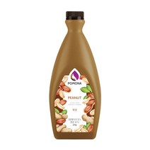 qs)포모나 피넛 소스 2kg