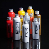 토끼피규어 방과후수업 메탈릭 diy소품 270ml 큰 병 아크릴 페인트 잉크 흐르는 펜, gold