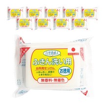 [일본정품] 백설귀부인 행주 비누 150g / 유사품 주의, 백설귀부인 비누 10개