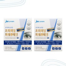 중외제약 황반변성 눈 건강에 좋은 홈쇼핑 루테인 180캡슐
