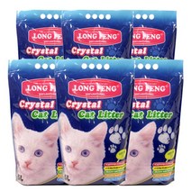 룽펑크리스탈 라벤더향 5L x 6개, 단품