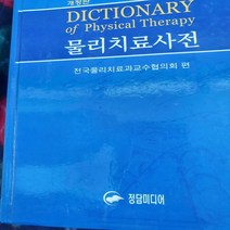물리치료사전/정담미디어 .2004