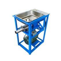 가래떡 기계 방아 바람 꿀 떡만드는 기계 가정용 머신, 소형 스테인리스 스틸(모터 제외)