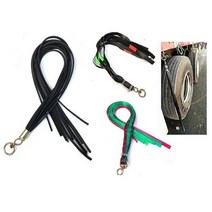 대성부품 트럭 타이어 청소 스트랩 고무바 띠장 데코끈 진흙 리본 나이론 화물차용품 스트립 화물차 대형트럭 PVC 나일론 안전띠장 고무줄 5톤 25톤 카고 덤프 추레라 트레일러 밸트 가죽, 1개