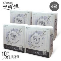 크리센 성인용기저귀 테이프형 10개입 특대형 4팩/040116