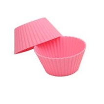 실리콘몰드 주름컵 6P