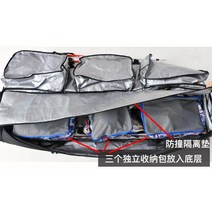 스키부츠가방 스노우보드 백팩 엣지백 블랙브라이어 인테리어 스키 보관 가방 부드러운 천 헬멧 및 기타, 한개옵션0