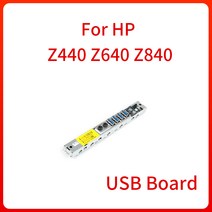 HP Z440 Z640 Z840 서버 워크 스테이션 섀시 전면 스위치 보드 용 USB 보드 4-USB 포트 USB 보드 스위치 케, 03 Z840