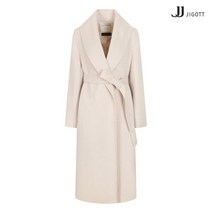 JJ지고트 숄칼라 울 캐시미어 코트 GMBM0CTT2