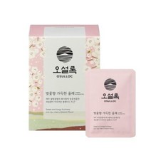 오설록 벚꽃향 가득한 올레 홍차 블렌딩티, 1.8g, 30개