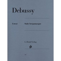 드뷔시 베르가마스크 모음곡 : Debussy Suite bergamasque, 드뷔시 저, G. Henle Verlag